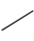 Paper Black Cocktail Straw 5.5" (14cm) 5mm Bore