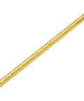 Paper Gold Cocktail Straw 5.5" (14cm) 5mm