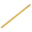 Paper Gold Cocktail Straw 5.5" (14cm) 5mm