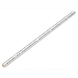 Paper Silver Cocktail Straw 5.5" (14cm) 5mm Bore