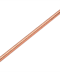 Paper Copper Cocktail Straw 5.5" (14cm) 5mm Bore