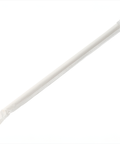 Paper Wrapped White Straw 8" (20cm) Box of 250