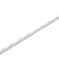 Paper Silver Stripe Straw 8" (20cm) Box of 250