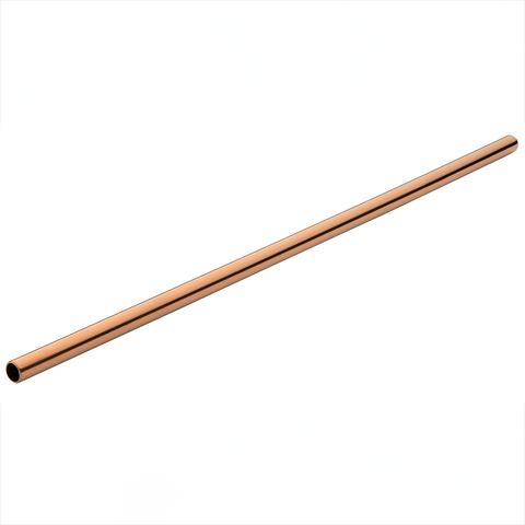 Stainless Steel Copper Straw 8.5" (21.5cm)