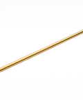 Stainless Steel Gold Straw 8.5" (21.5cm)