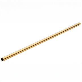 Stainless Steel Gold Straw 8.5" (21.5cm)