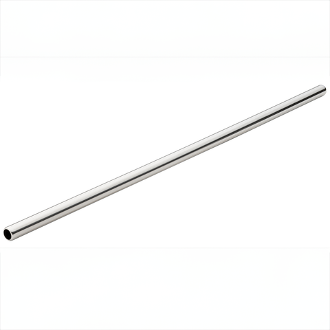 Stainless Steel Straw 8.5" (21.5cm) 6mm Bore