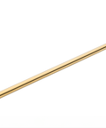 Stainless Steel Gold Cocktail Straw 5.5" (14cm)