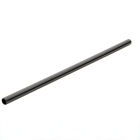 SS Matt Black Cocktail Straw 5.5" (14cm)