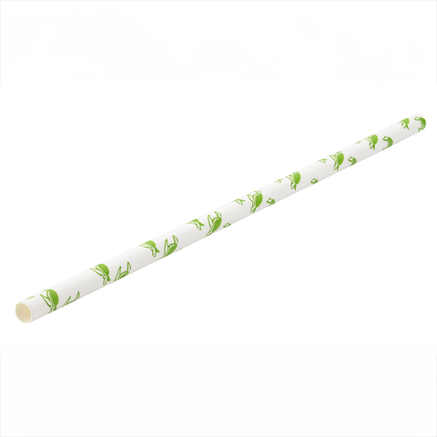 Paper Turtle Straw 8" (20cm) Box of 250