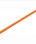 Paper Solid Orange Straw 8" (20cm) Box of 250