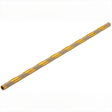 Paper Gold/Craft Straw 8" (20cm) Box of 250