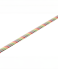 Paper Multi Stripe Straw 8" (20cm) Box of 250