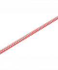 Paper Chevron Red Straw 8" (20cm) Box of 250