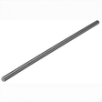 Paper Gunmetal Metallic Straw 8" (20cm) Box of 250