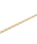 Paper Filigree Gold Cocktail Straw 5.5" (14cm)