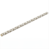 Paper Filigree Black Cocktail Straw 5.5" (14cm)