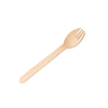 Birch Wood Spork 6" (15.5cm)