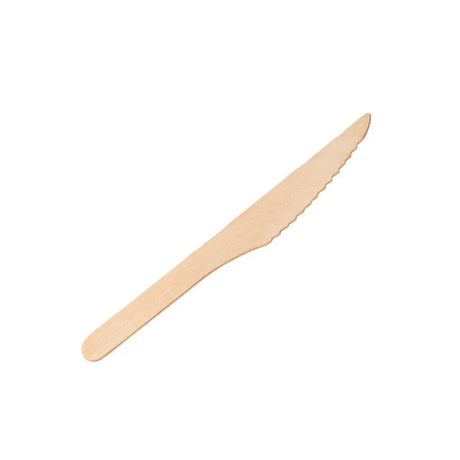 Birch Wood Knife 6.25" (16cm) - Pack 10