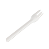 Compostable Paper Fork 6.25" (15.8cm) - Box of 50
