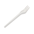 Natural Sugarcane Fork 6.5" (16.5cm) - Box of 100