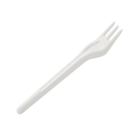 Natural Sugarcane Fork 6.5" (16.5cm) - Box of 100
