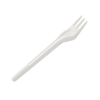 Natural Sugarcane Fork 6.5" (16.5cm) - Box of 100