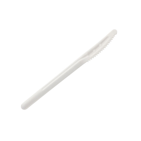 Natural Sugarcane Knife 6.5" (16.5cm) - Box of 100