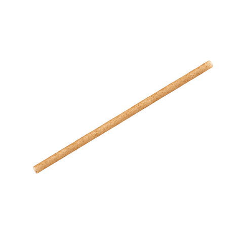 Agave Natural Cocktail Straw 6" (15cm) -Box of 250