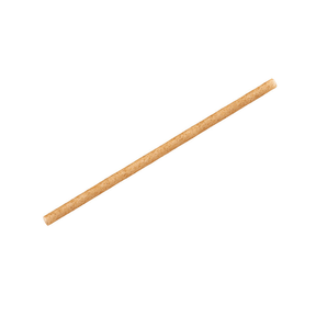 Agave Natural Cocktail Straw 6" (15cm) -Box of 250