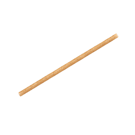 Agave Natural Cocktail Straw 6" (15cm) -Box of 250