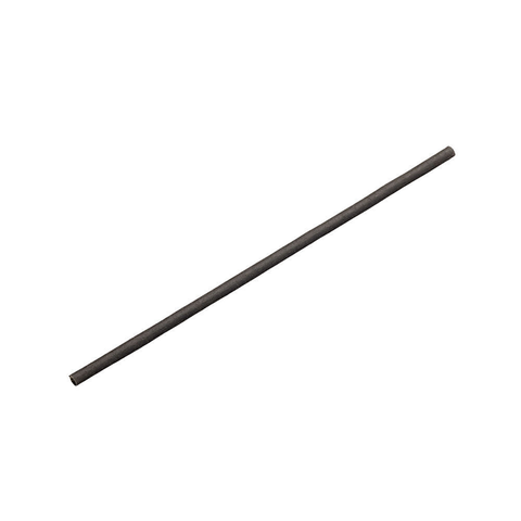 Agave Black Sip Straw 5" (13cm) 2.5mm Bore