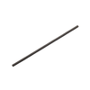 Agave Black Sip Straw 5" (13cm) 2.5mm Bore