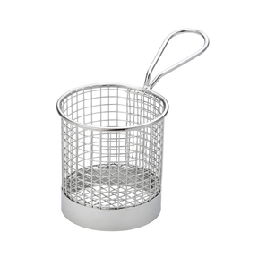 Round Service Basket 3.5" (9cm)