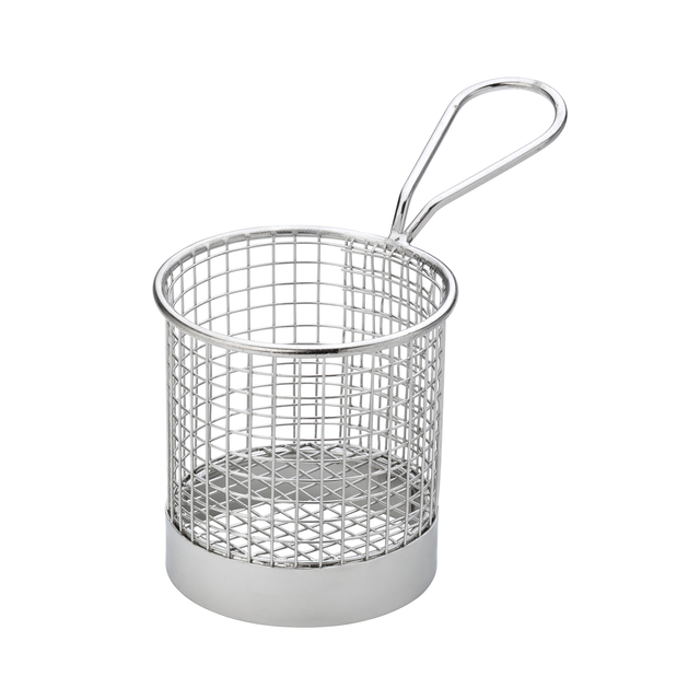 Round Service Basket 3.5" (9cm)