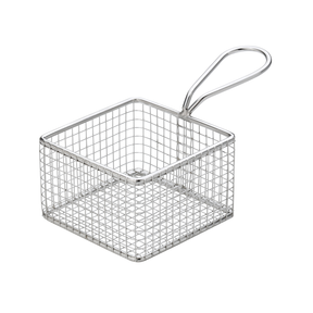 Square Service Basket 3.75" (9.5cm)