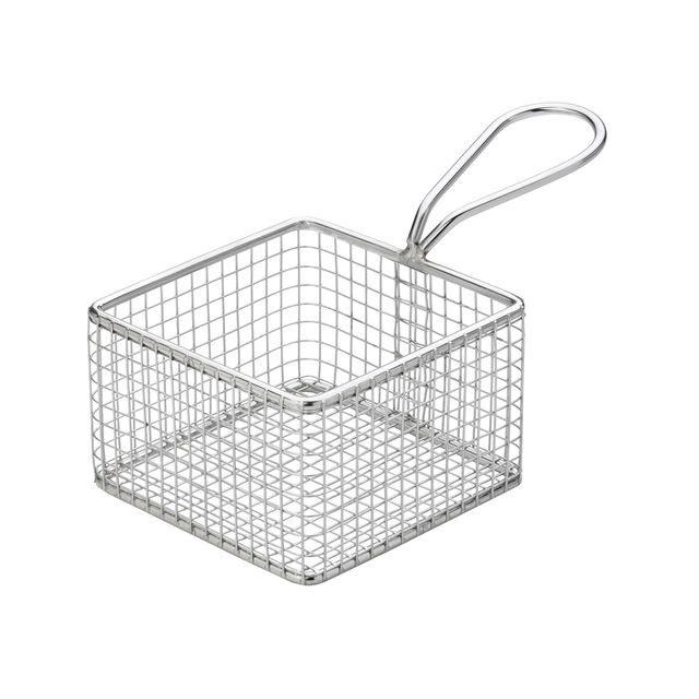 Square Service Basket 3.75" (9.5cm)