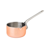 Mini Copper Pres Saucepan with lip 2.25" (5.5cm)