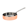 Copper Presentation Fry pan 5" (12.5cm) 12.25oz