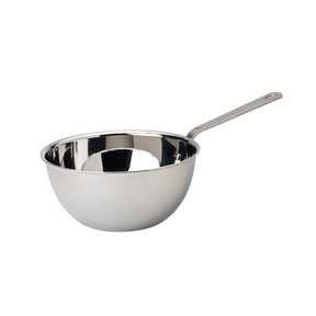 Mini Stainless S Wok 4.5" (11.5cm) 12oz (34cl)