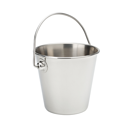 Mini Stainless Steel Pail 3.5" (9cm) 11oz (32cl)