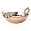 Copper Kadai Dish 7" (17.5cm) 24.25oz (69cl)