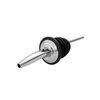 Chrome Tapered Free Flow Pourer