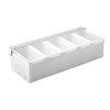 Condiment Holder - 5 Inserts 14.5"