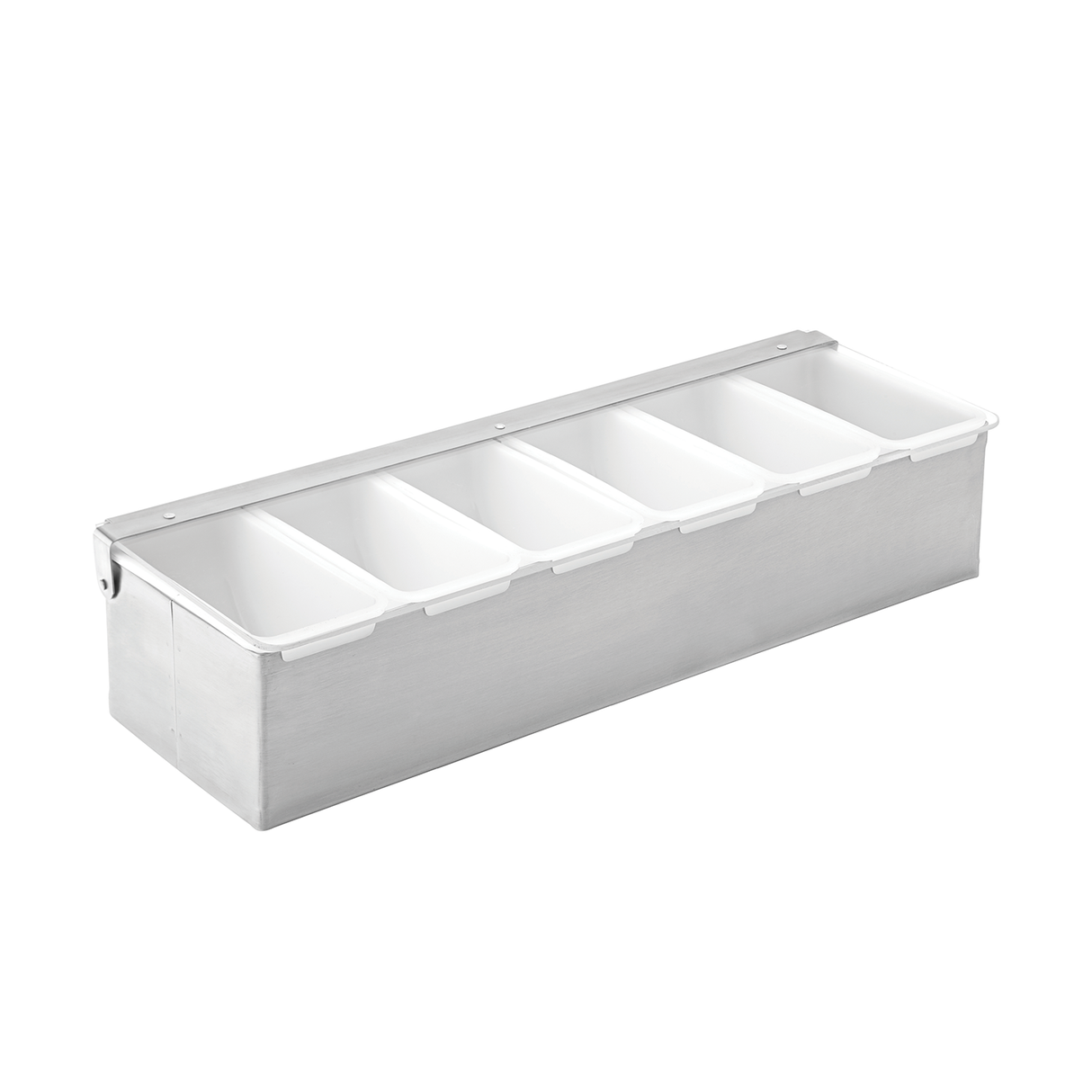 Condiment Holder - 6 Inserts 17.5"