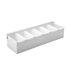 Condiment Holder - 6 Inserts 17.5"