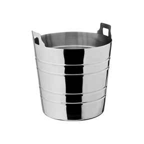 Ribbed Wine Bucket 8"