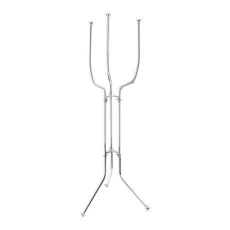 Folding Champagne Bucket Stand 30.25" (77cm) 