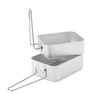 Mess Tins with Foldable Handles - Set of 2