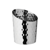 Angled Conical Hammered Cup 3.75" (9.5cm) 15.5oz